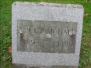 McHale, Alice R
